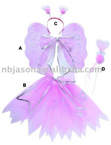 Pink fairy set / Fairy wand / Fairy tutu set