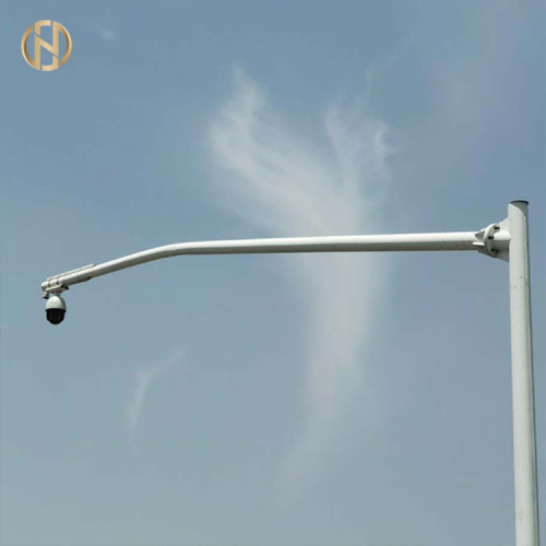 High Quality 6M Traffic CCTV Camera Light Pole