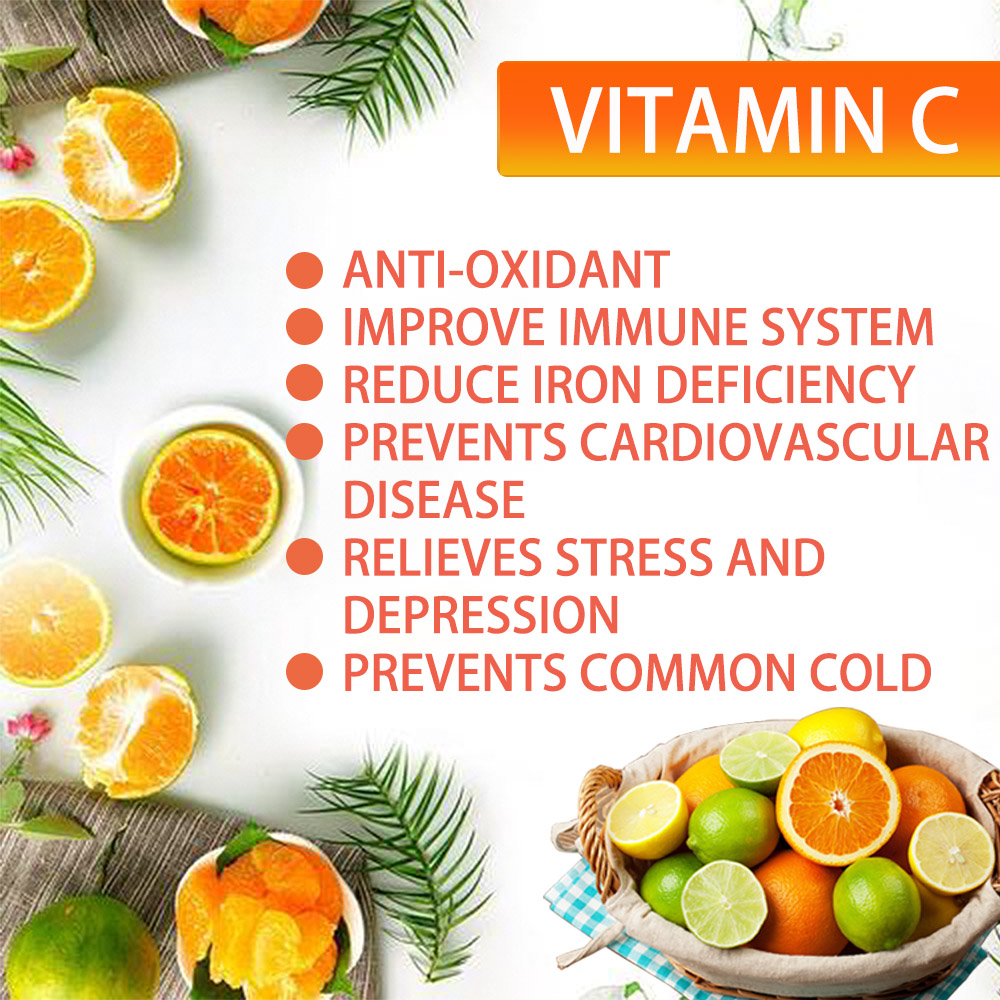 Private Label Hot Sale Health Supplement Immune Support liposomal Vitamin C Gummies Bear Candy