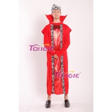 Royal King Medieval Carnival Halloween Party Costume