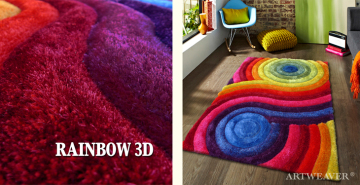 Soft Shaggy 3d Rug