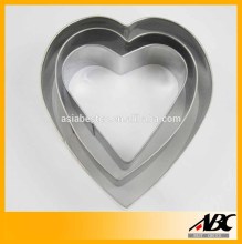 Hot-selling Stainless Steel Heart Shape Bulk Cookie Cutters