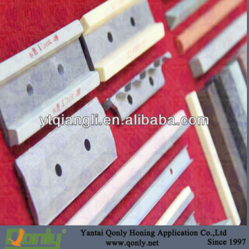 Mounted abrasive stones