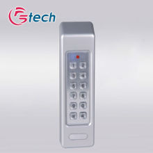 Standalone keypads for gate access control system