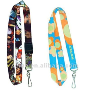 printing ID card lanyard /Holder badges necklace