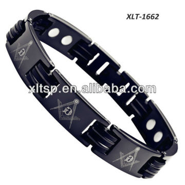 XLT-1662 Rubber Magnetic Sports Bracelets