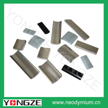 Permanent NdFeb DC motor magnet