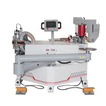 Laser Control Curved Edge Trimming and Edge Banding Machine
