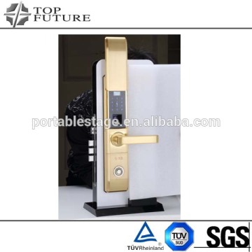 electronic smart fingerprint doorlock for wooden door hardware