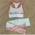 Tute sportive personalizzate 2 pezzi da donna