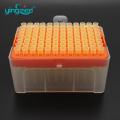 Fixed Plastic 200ul 96wells Micropipette Pipette Tip Box