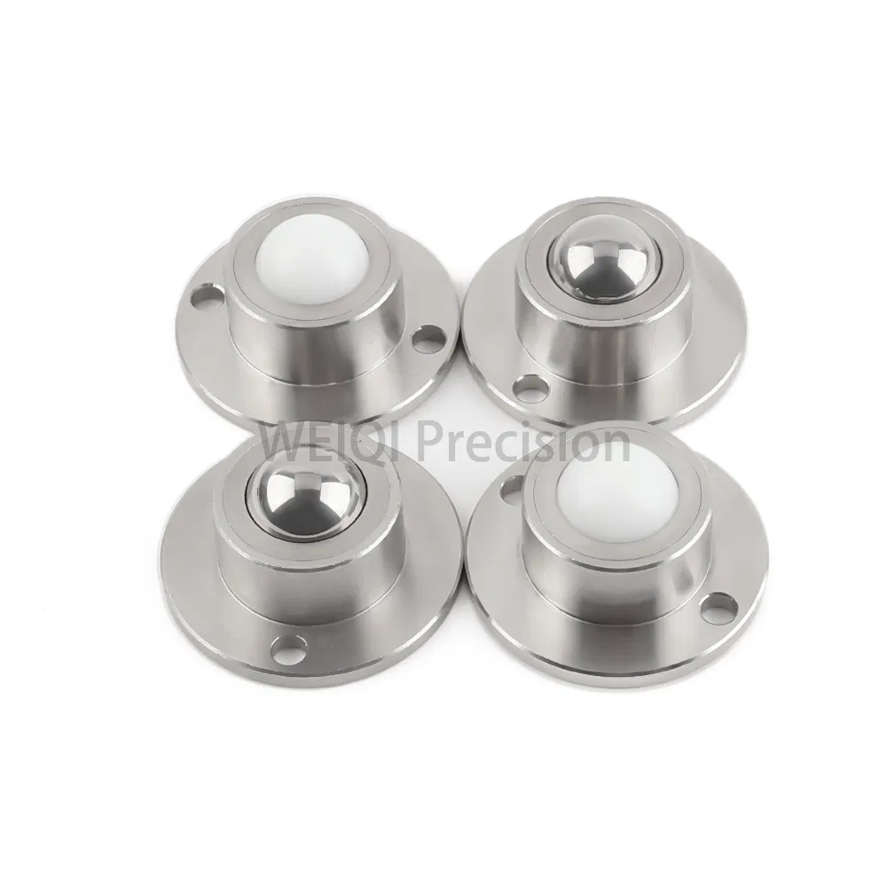 High Strength Vcn318 Ball Roller Bearing Press-Fit Ball Transfers with Water Drain Hole Conveyor Components