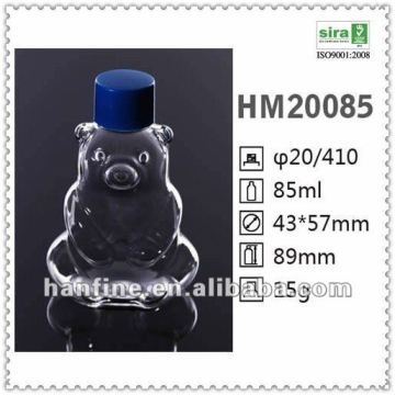 plastic 80ml empty gift bottle packaging,gift bottle