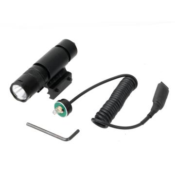 Hunting Green LED Weapon Light with Picatinny Mount