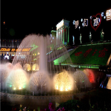 Music Cold Fog Fountain/Fog Fountain