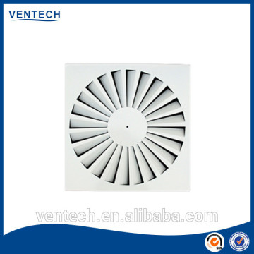 Air flow swirl diffuser