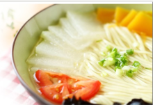 High Protein Thin Round Instant Noodle