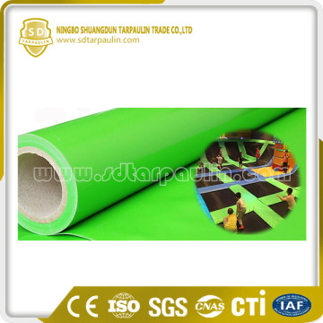 High Tensile PVC Coated Cheap Trampoline Fabric