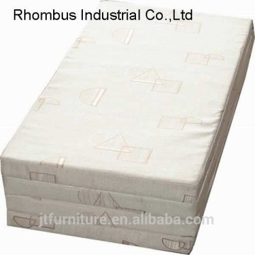 4 folding mattress,sleeping sponge mattress (RH-190)