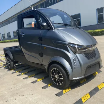 EEC Approval Four Wheel Fast Cahrger Electric Food Truck for Sale