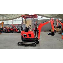 1.7ton excavator mini excavators Rekonstruksi lahan pertanian