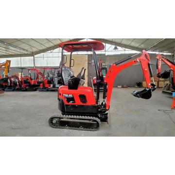 1.7ton Excavator mini excavadoras Reconstrucción de tierras de cultivo