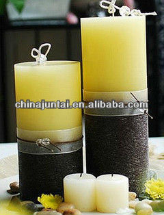 Coffee with milk aroma candle