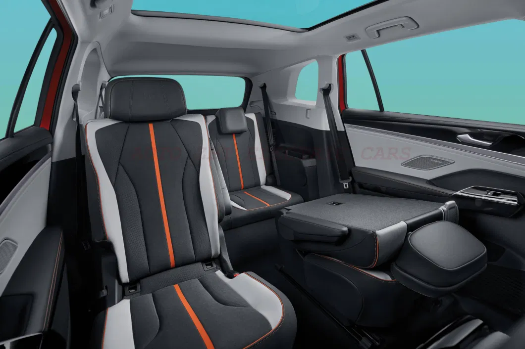 Passenger EV Pure Ihc Electric Car 2WD 4WD Acc Intelligent Luxury ID. 6 Crozz PRO Prime SUV with Adaptive Frontlighting