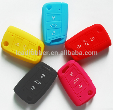 Custom Eco-friendly silicone rubber car key covers
