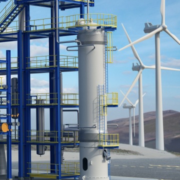 Green Ammonia and Green Urea Production Line Plant