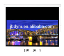 Electric Motorized Projector Screen Matte White/Glass Beaded Motorized Projection Screen