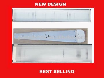 t8/t5 fluorescent light fixture louver 1*18w