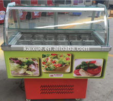Comercial Refrigerator Food Fresh Counter Cake Showcase