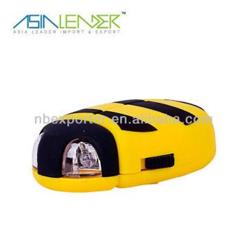 Modern Design Hand Shake Dynamo LED Flashlight