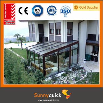 Guangzhou Sunnyquick China Laminated glass roof skylight used sunroom