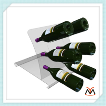 Special Acrylic Wine Holder,Clear Acrylic Holder,Fashion Wine Holder
