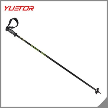 Diameter 16 mm aluminium carbon fiber ski pole for alpine ski