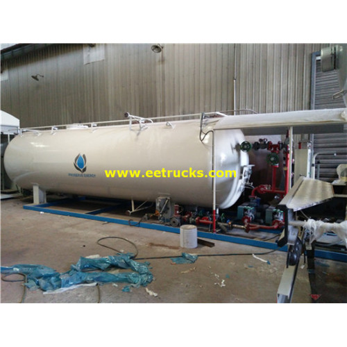 32cbm 12ton LPG Gas Cylinder Filling Plants