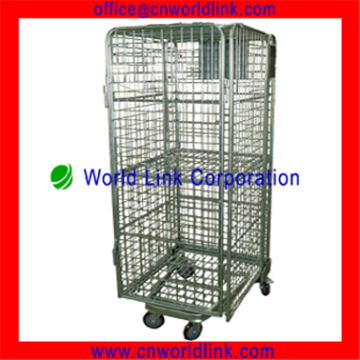 Storage Wire Mesh Container Wire Container