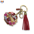 Make metal custom beautiful keychain design