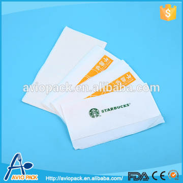 Professional eco friendly soft printing paper napkin for inflight