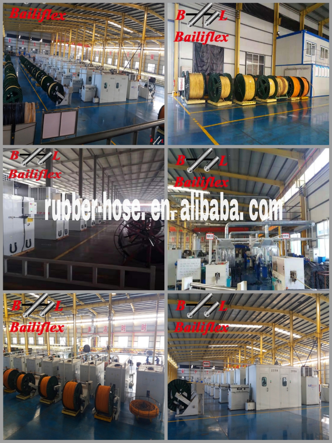 steel wire spiral hydraulic hose 4SH 4SP made in China