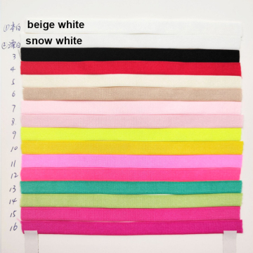 Fancy Elastic Ribbon for Bra and Underwear - 8mm Strap Lingerie