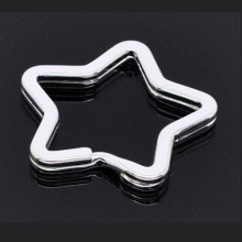 star shape split key rings