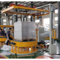 fully automatic film stretch pallet wrapping machine industrial pallet wrapping machine wrapping machine price