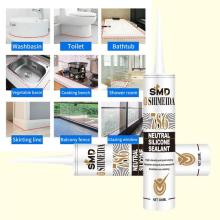 SMD786 Economical One Part Neutral Super Silicone Sealant