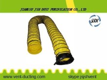 PVC fabric coated ventilation flexible duct hoses