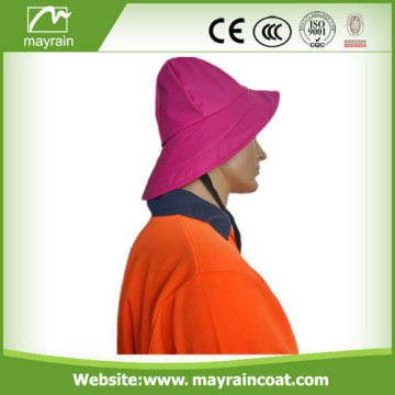 High Quality Pink PU Hood