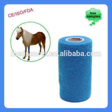 10cm Cohesive Bandage For Pet Horse Care