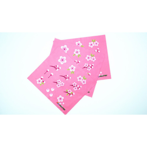 microfiber cloth for lab using